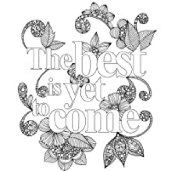 Creative Coloring Inspirations: Art Activity - Picture 3 of 6